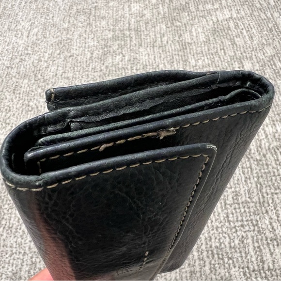 CLEARANCE! Fossil leather wallet black - Picture 14 of 16